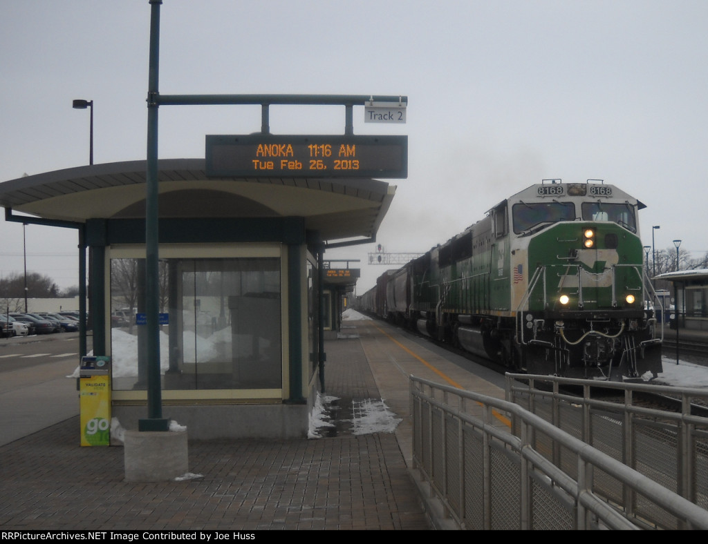 BNSF 8168 East